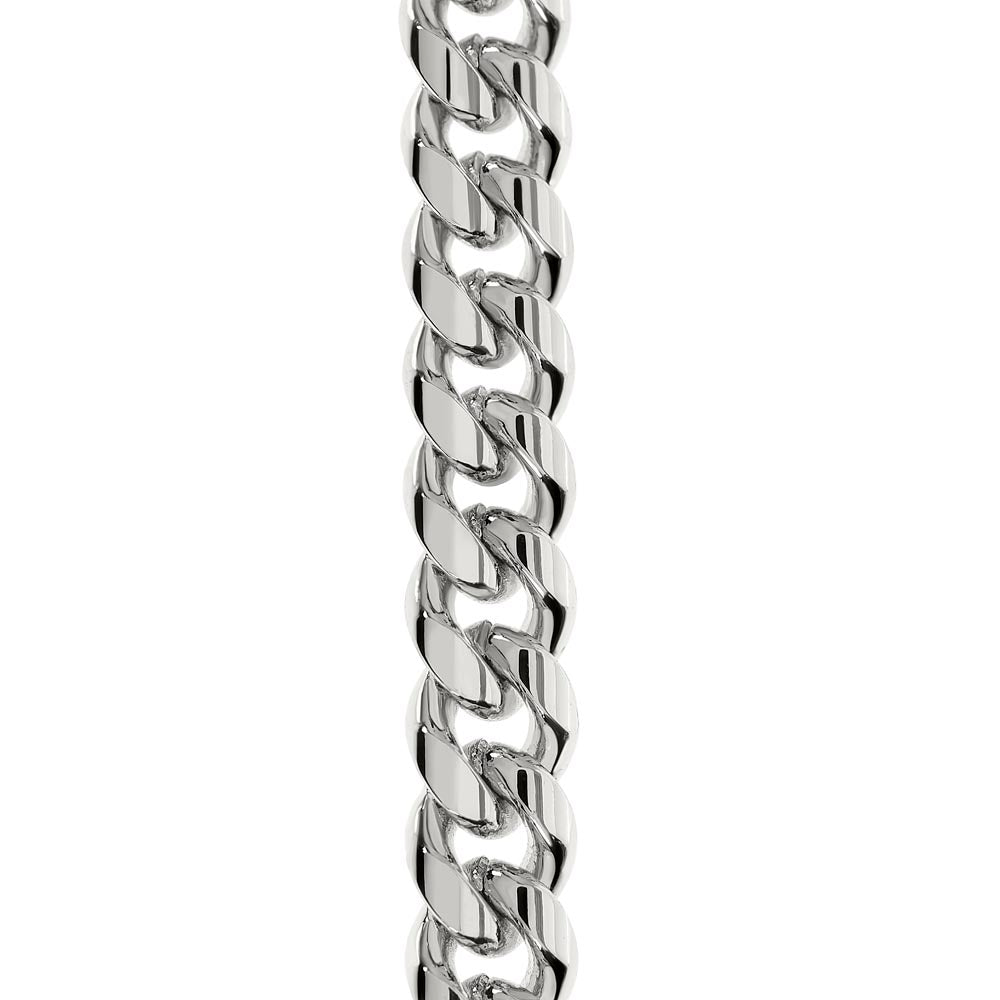 Cuban Link Chain Necklace for Dad | Hero & Role Model Father's Day Gift