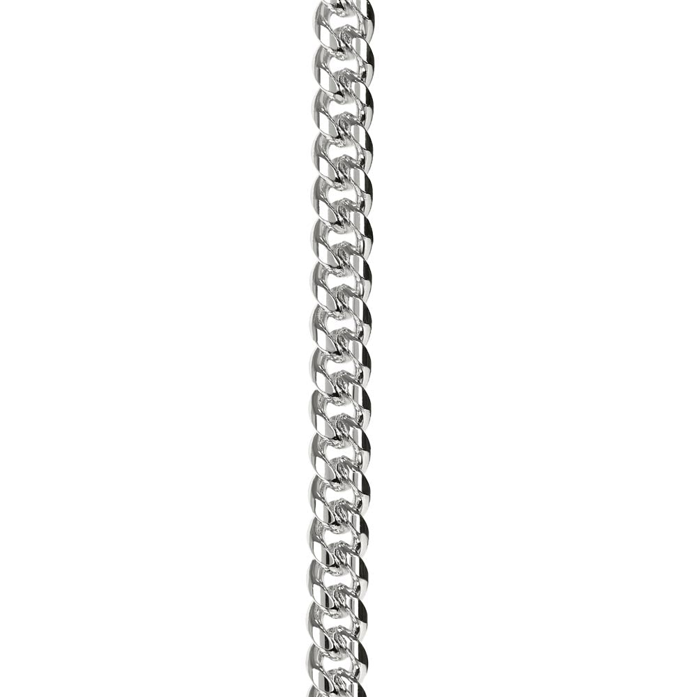 Anniversary Cuban Link Necklace | I Love You More – Gift for Him