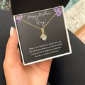 Mothers Day Alluring Beauty Necklace | 14k White or 18k Yellow Gold