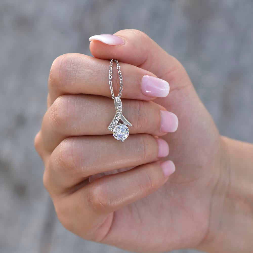 Birthday Necklace for Daughter | from Mom and Dad