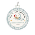 Baby's First Christmas Ornament — Acrylic Keepsake with Date | Newborn Gift