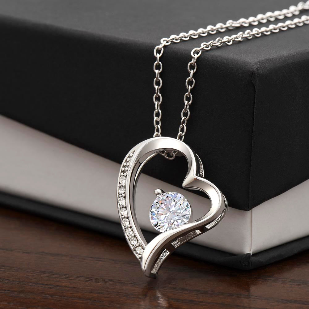Anniversary Forever Love Necklace for Wife | Birthday, Mothers Day