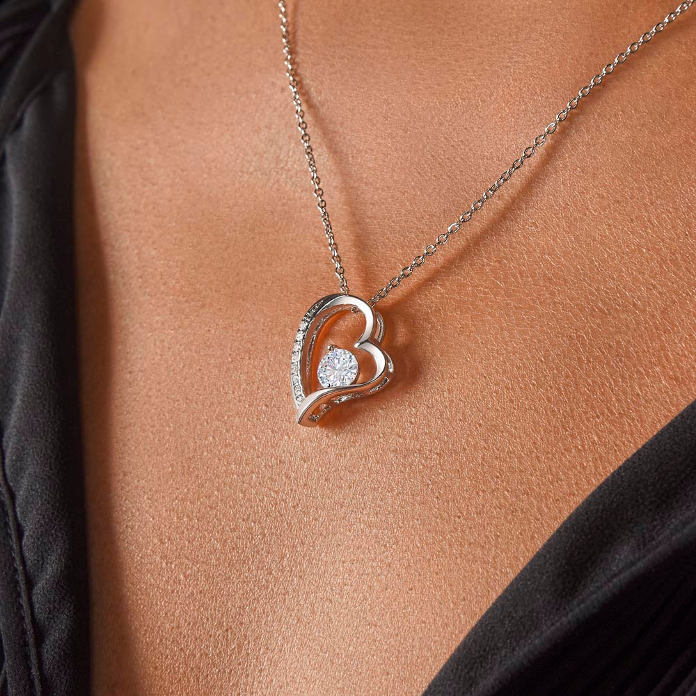 Anniversary Forever Love Necklace for Wife | Birthday, Mothers Day