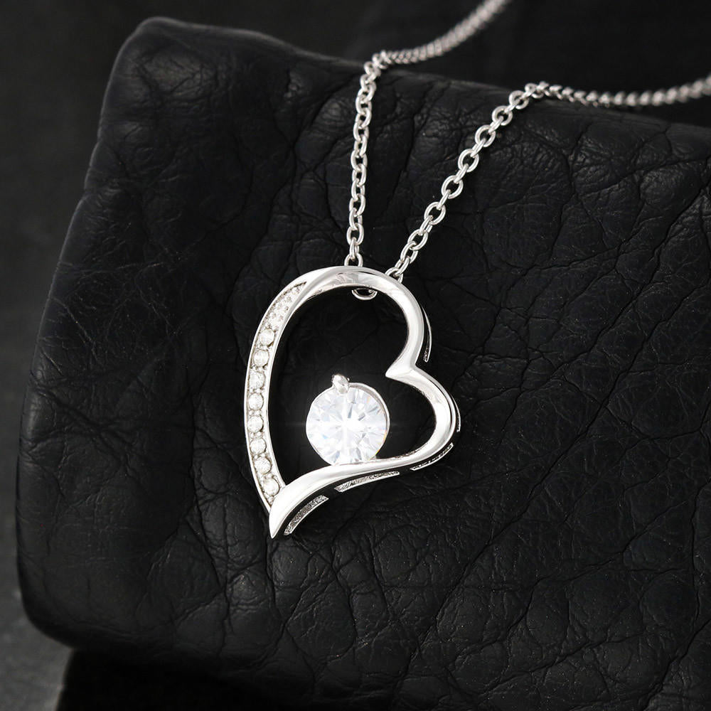 Birthday Bonus Daughter Heart Necklace | Christmas