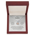 Baby Feet Heart Necklace with CZ Stone – Rose Gold Baby Feet Pendant Gift for New Mom & Daughter