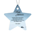 To My Son — I Loved You Before I Even Met You | Star Christmas Ornament Gift From Mom or Dad